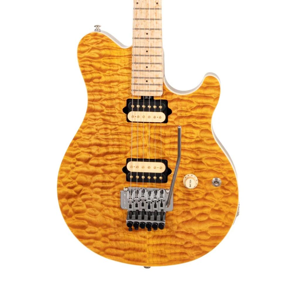 Đàn Guitar Điện Ernie Ball Music Man Winter 2021 BFR Axis, Double Trouble