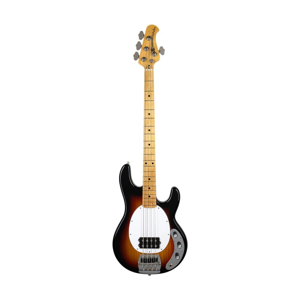 Đàn Guitar Bass Ernie Ball Music Man BFR Nitro StingRay Retro '76, Vintage Burst