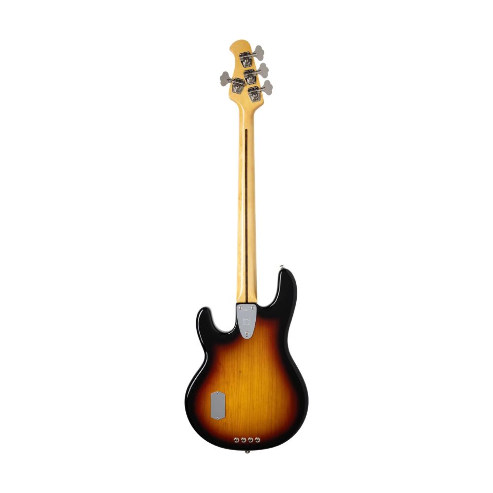 Đàn Guitar Bass Ernie Ball Music Man BFR Nitro StingRay Retro '76, Vintage Burst