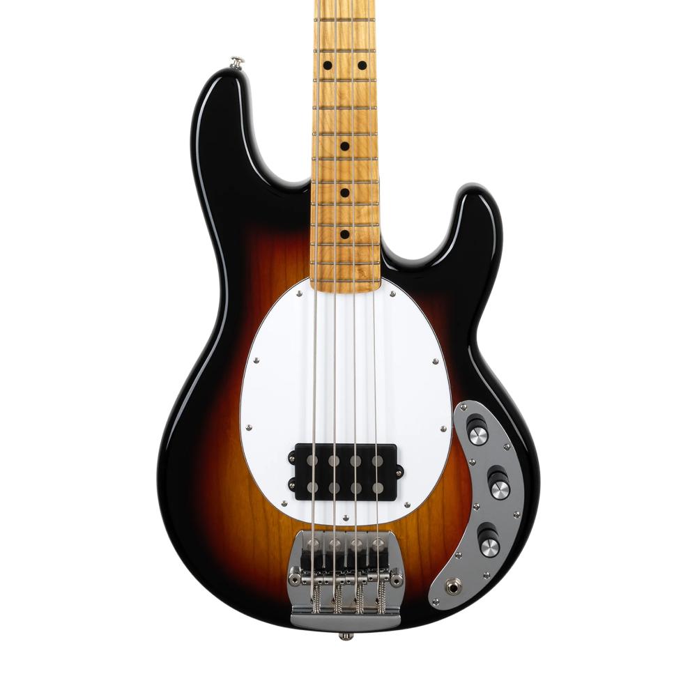 Đàn Guitar Bass Ernie Ball Music Man BFR Nitro StingRay Retro '76, Vintage Burst