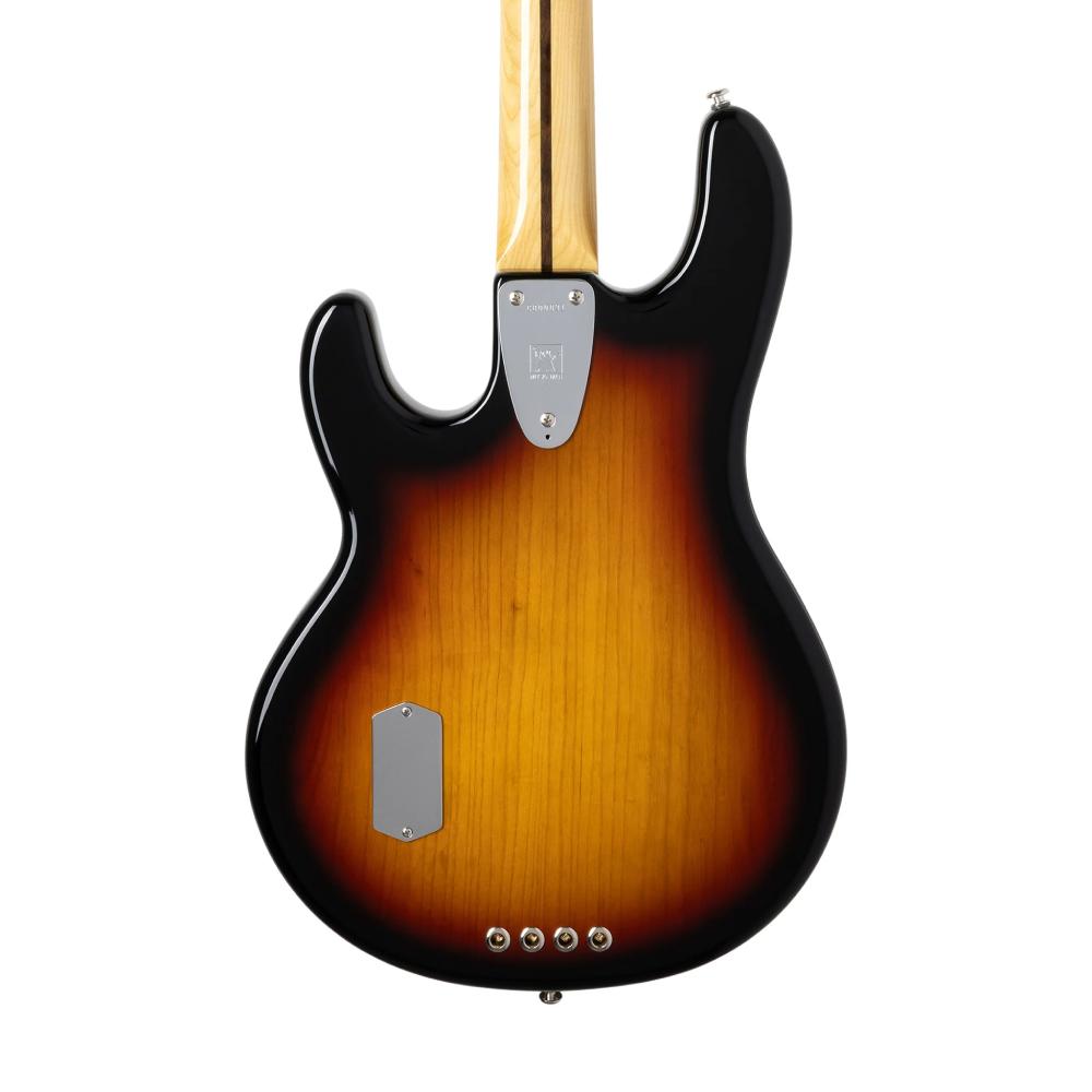 Đàn Guitar Bass Ernie Ball Music Man BFR Nitro StingRay Retro '76, Vintage Burst