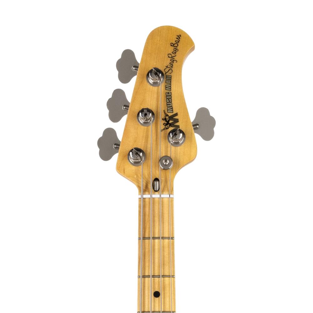 Đàn Guitar Bass Ernie Ball Music Man BFR Nitro StingRay Retro '76, Vintage Burst