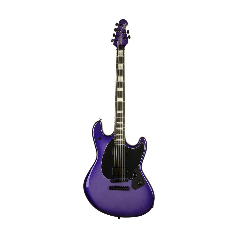 Đàn Guitar Điện Ernie Ball Music Man BFR StingRay HT, Ebony FB, Plum Crazy