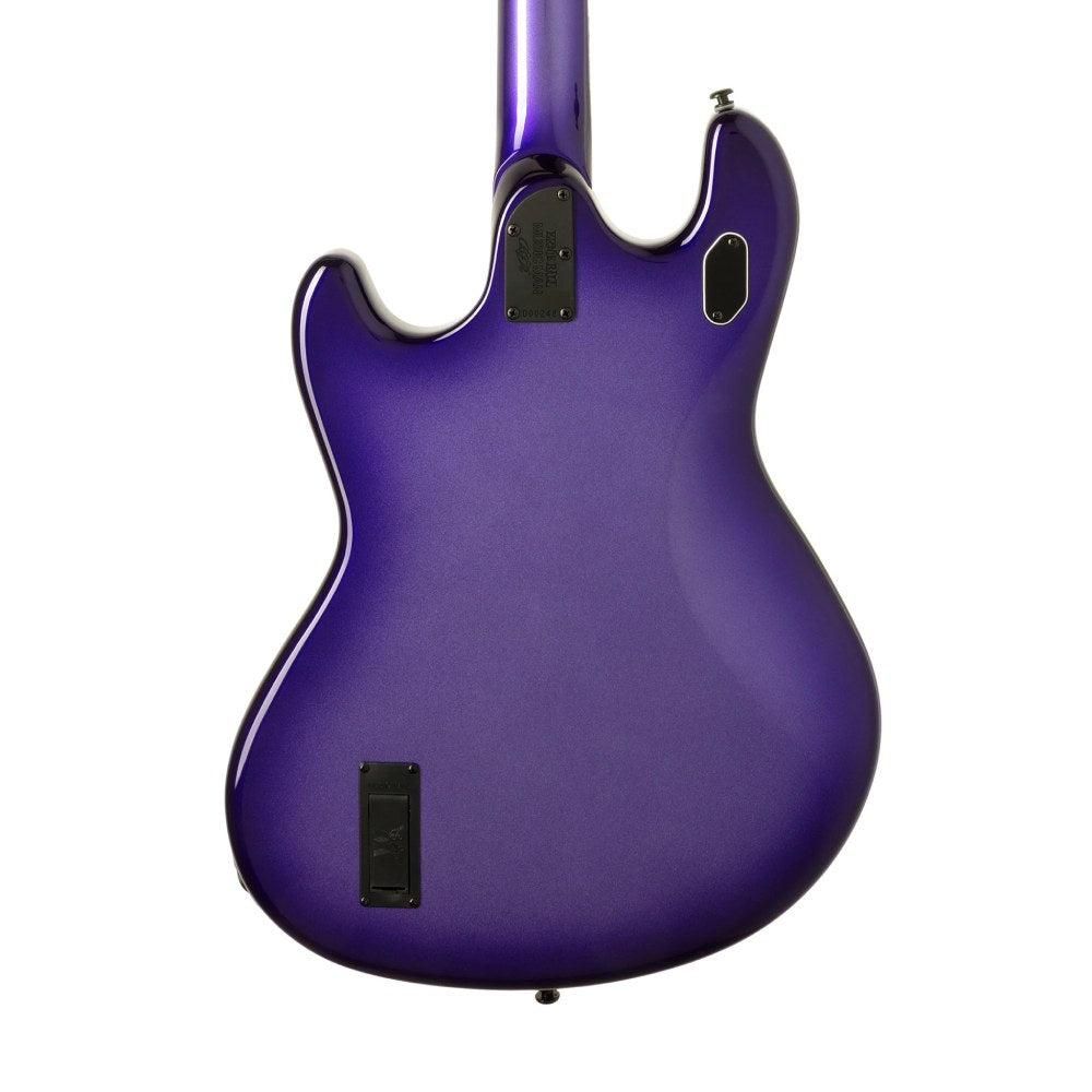 Đàn Guitar Điện Ernie Ball Music Man BFR StingRay HT, Ebony FB, Plum Crazy