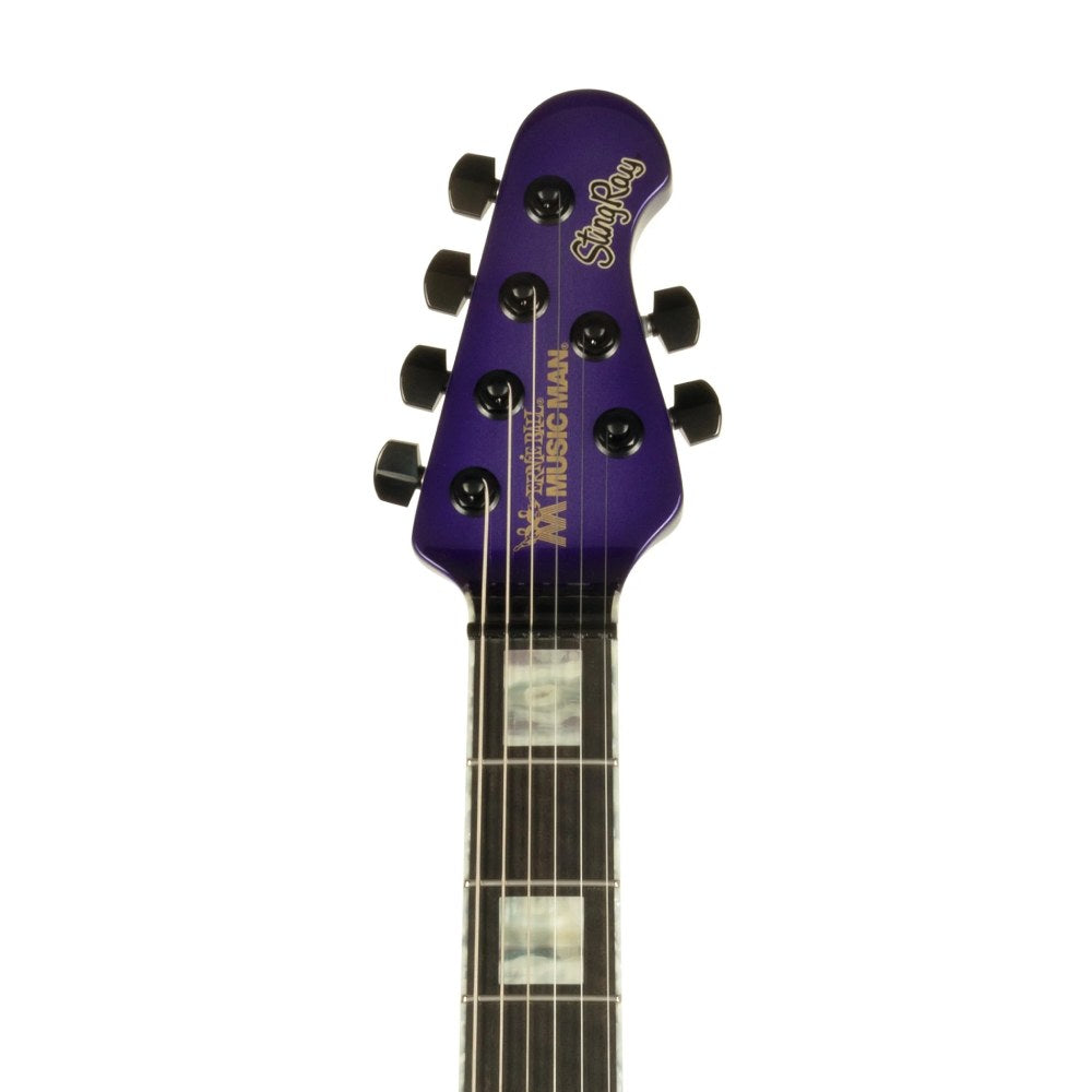 Đàn Guitar Điện Ernie Ball Music Man BFR StingRay HT, Ebony FB, Plum Crazy