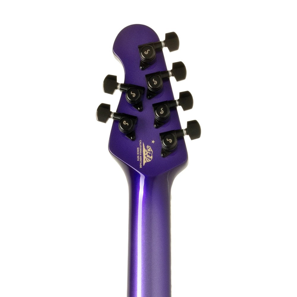 Đàn Guitar Điện Ernie Ball Music Man BFR StingRay HT, Ebony FB, Plum Crazy