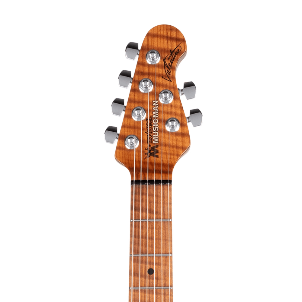 Đàn Guitar Điện Ernie Ball Music Man Valentine, Maple FB, Tobacco Sparkle