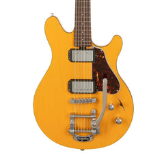  Đàn Guitar Điện Ernie Ball Music Man Spring 2022 BFR Valentine w/ Bigsby, Maple FB, Carmelo