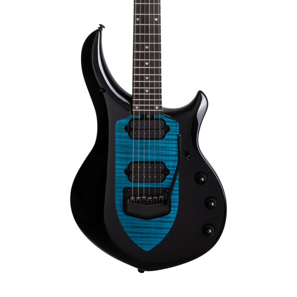 Đàn Guitar Bass Ernie Ball Music Man John Petrucci Majesty 6, Ebony FB, Okelani Blue