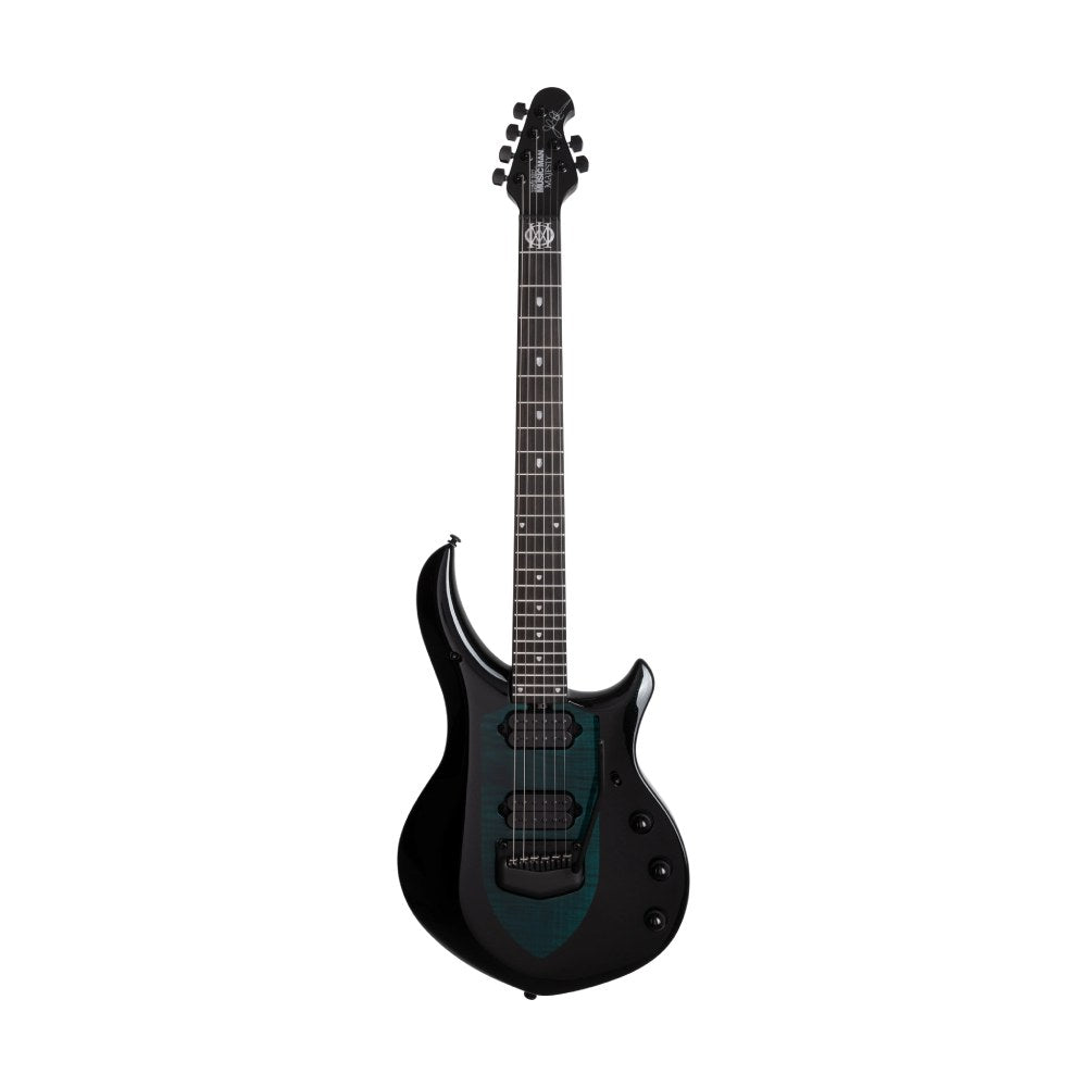  Đàn Guitar Điện Ernie Ball Music Man John Petrucci Majesty 6, Ebony FB, Emerald Skyoller