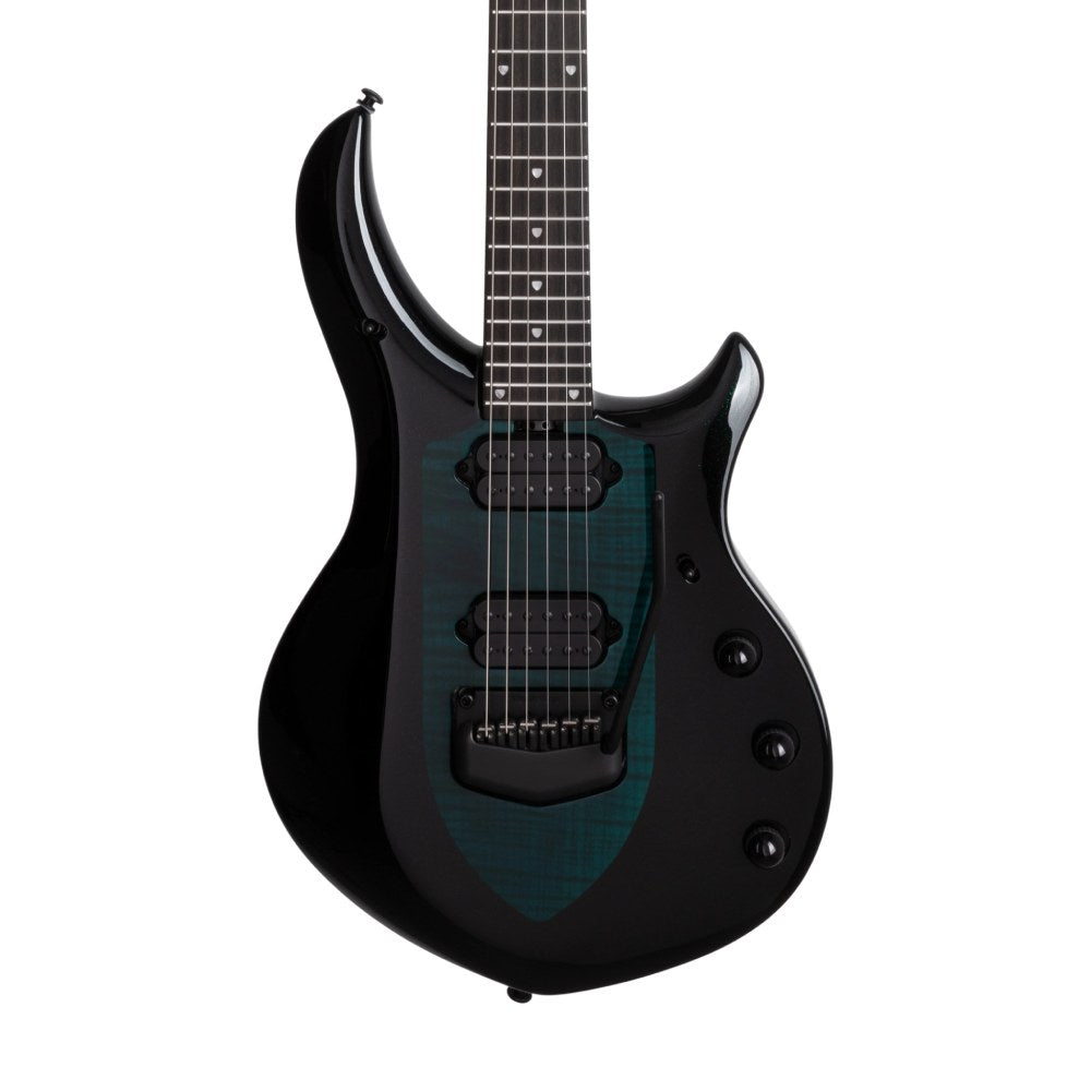  Đàn Guitar Điện Ernie Ball Music Man John Petrucci Majesty 6, Ebony FB, Emerald Skyoller