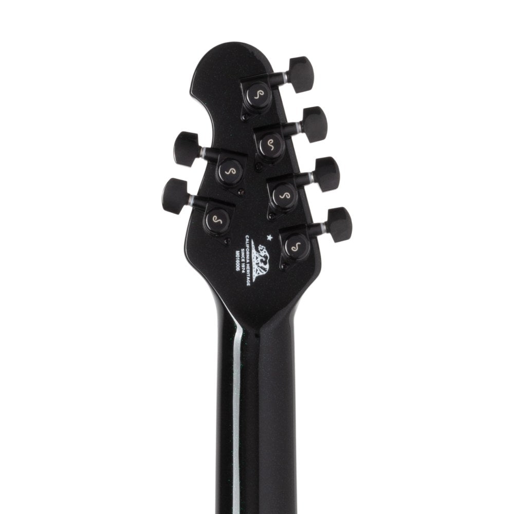  Đàn Guitar Điện Ernie Ball Music Man John Petrucci Majesty 6, Ebony FB, Emerald Skyoller