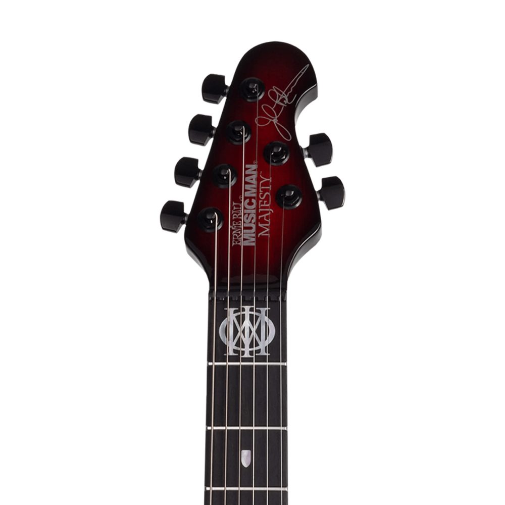 Đàn Guitar Điện Ernie Ball Music Man John Petrucci Majesty, Ebony FB, Ember Glow