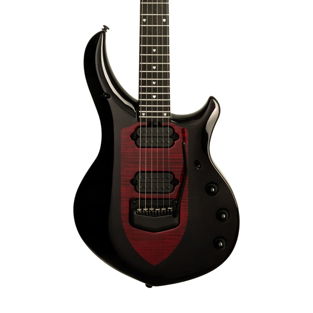 Đàn Guitar Điện Ernie Ball Music Man John Petrucci Majesty 6, Ebony FB, Sanguine Red