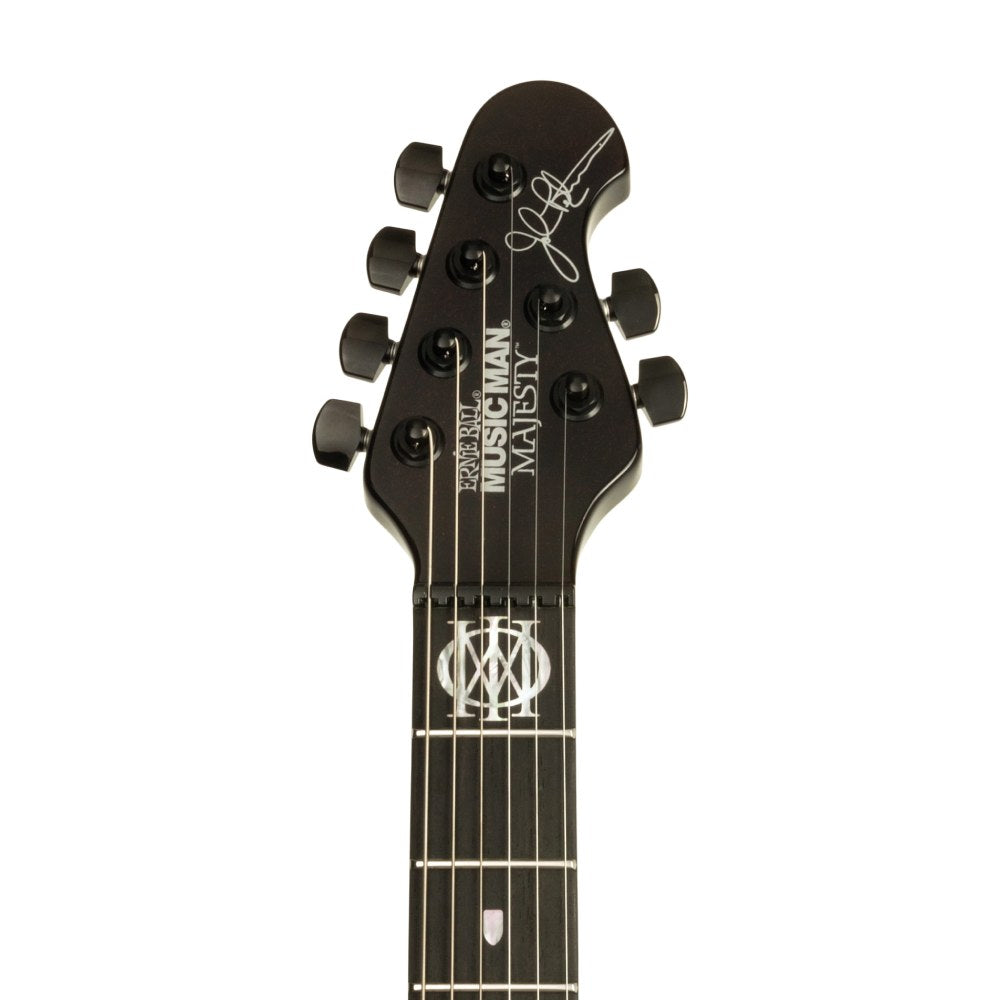 Đàn Guitar Điện Ernie Ball Music Man John Petrucci Majesty 6, Ebony FB, Sanguine Red