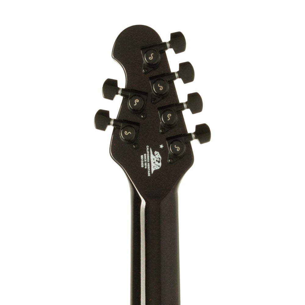 Đàn Guitar Điện Ernie Ball Music Man John Petrucci Majesty 6, Ebony FB, Sanguine Red