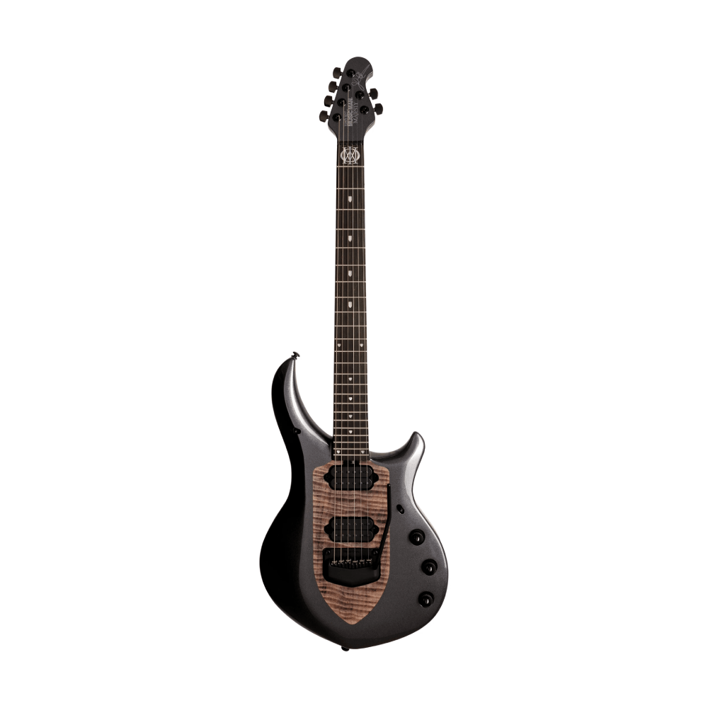 Đàn Guitar Điện Ernie Ball Music Man John Petrucci Majesty, Ebony FB, Smoked Pearl