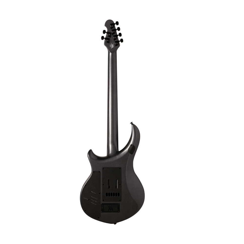 Đàn Guitar Điện Ernie Ball Music Man John Petrucci Majesty, Ebony FB, Smoked Pearl