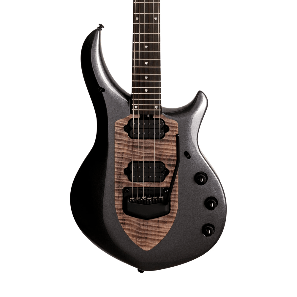 Đàn Guitar Điện Ernie Ball Music Man John Petrucci Majesty, Ebony FB, Smoked Pearl