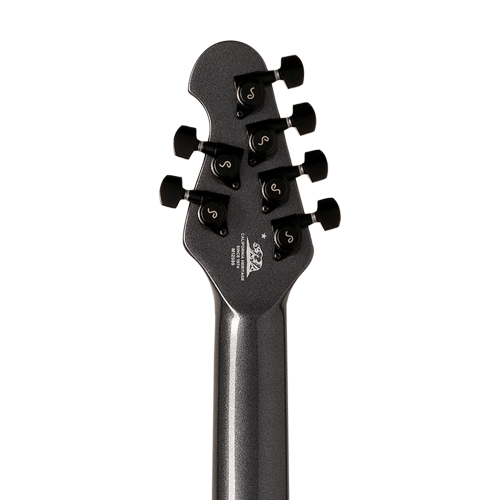 Đàn Guitar Điện Ernie Ball Music Man John Petrucci Majesty, Ebony FB, Smoked Pearl