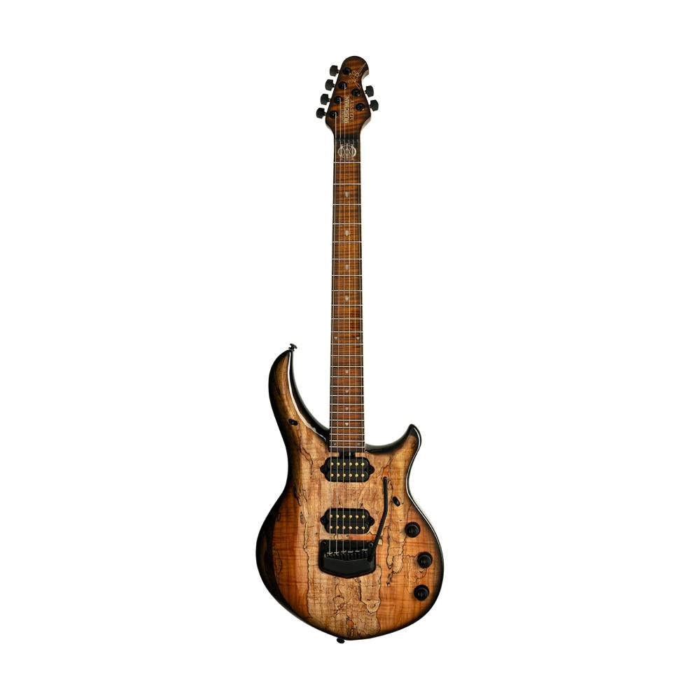 Đàn Guitar Điện Ernie Ball Music Man John Petrucci Maple Top Majesty 6, Spice Melange