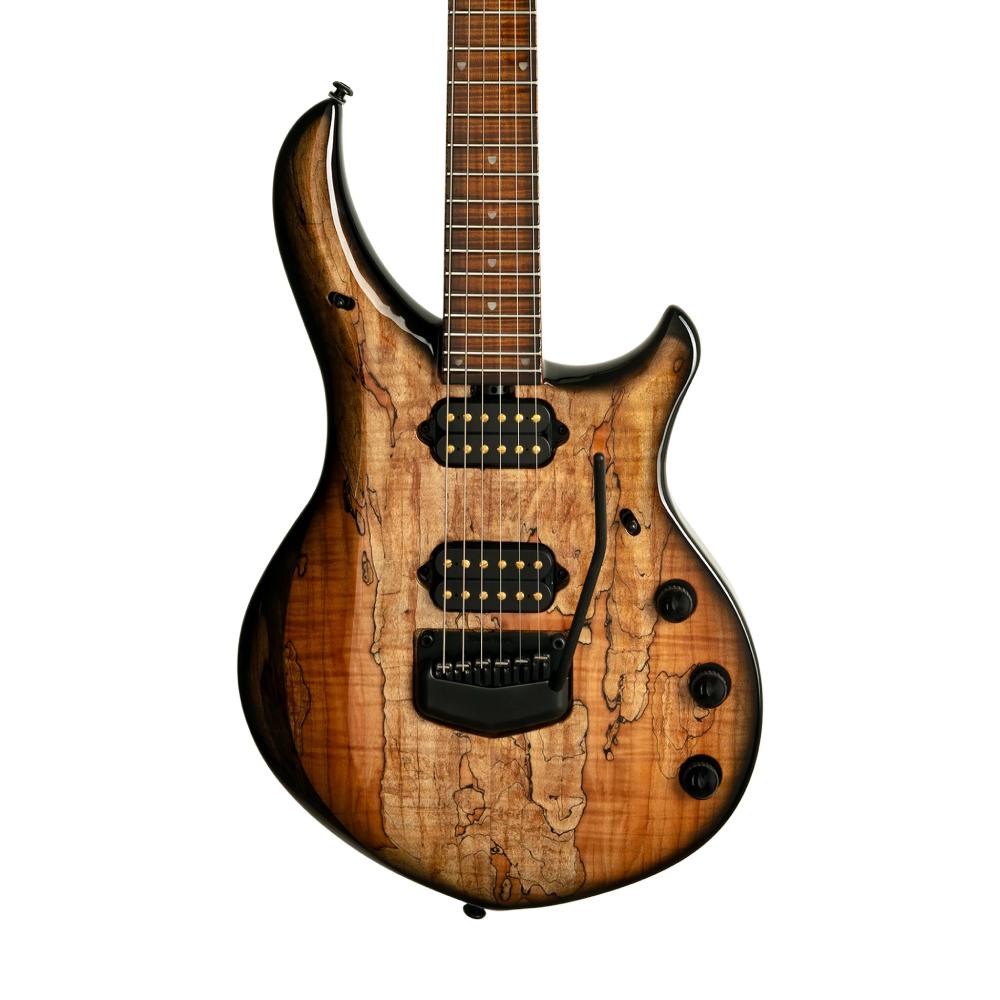 Đàn Guitar Điện Ernie Ball Music Man John Petrucci Maple Top Majesty 6, Spice Melange