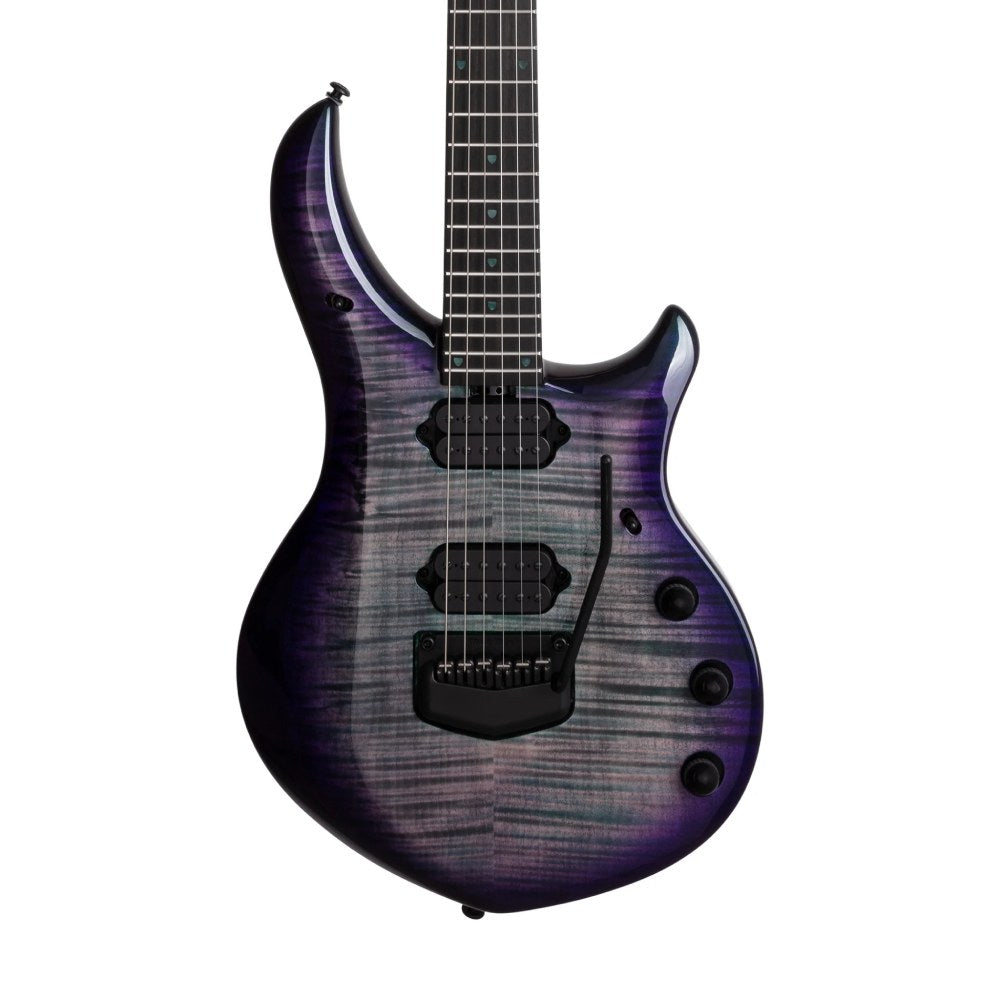  Đàn Guitar Điện Ernie Ball Music Man Ltd Ed John Petrucci Maple Top Majesty 6, Ebony FB, Amethyst Crystal