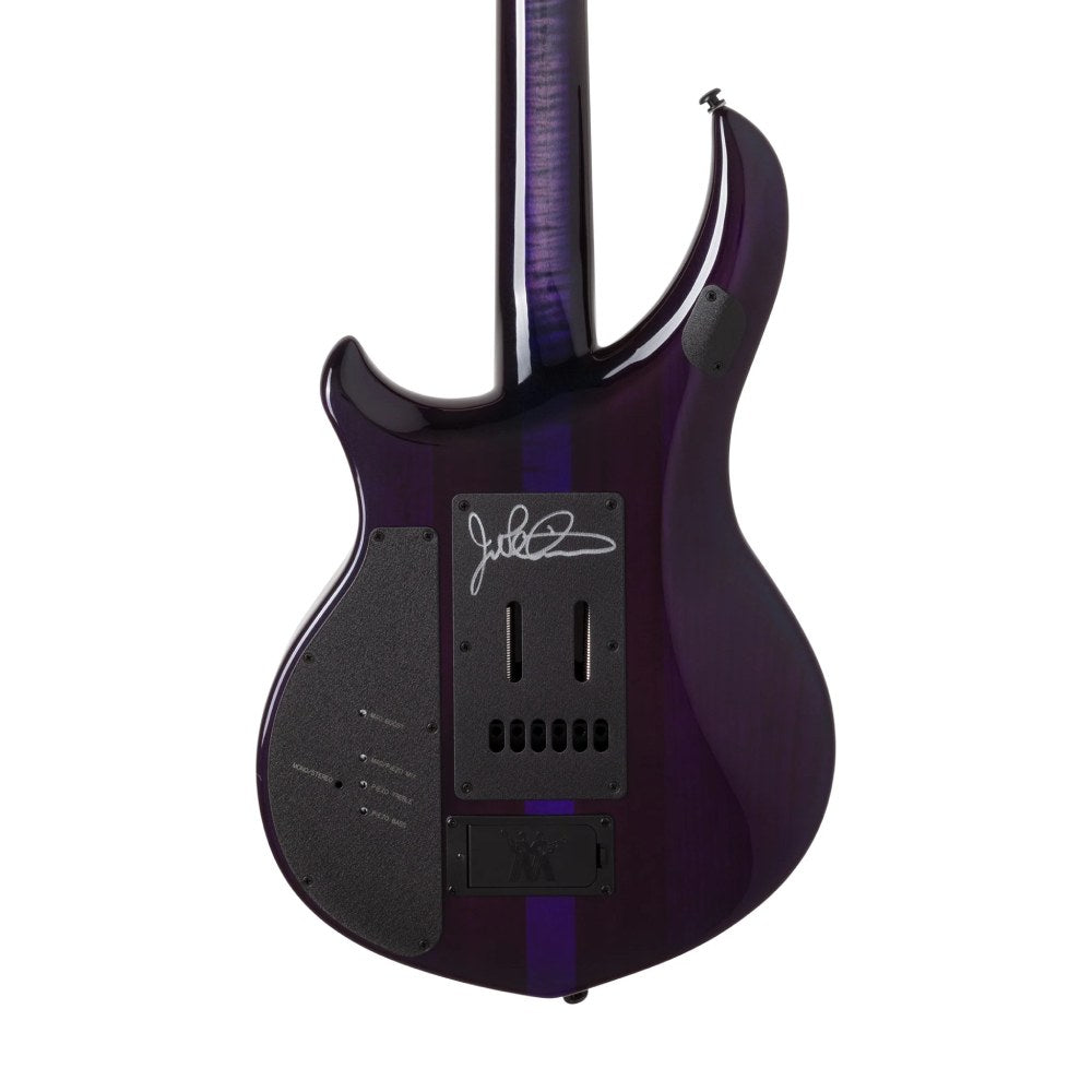  Đàn Guitar Điện Ernie Ball Music Man Ltd Ed John Petrucci Maple Top Majesty 6, Ebony FB, Amethyst Crystal