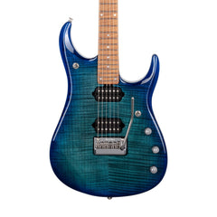 Đàn Guitar Điện Ernie Ball Music Man John Petrucci JP15, Maple FB, Cerulean Paradise Flame