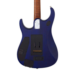 Đàn Guitar Điện Ernie Ball Music Man JP15, Maple FB, Cerulean Paradise Quilt