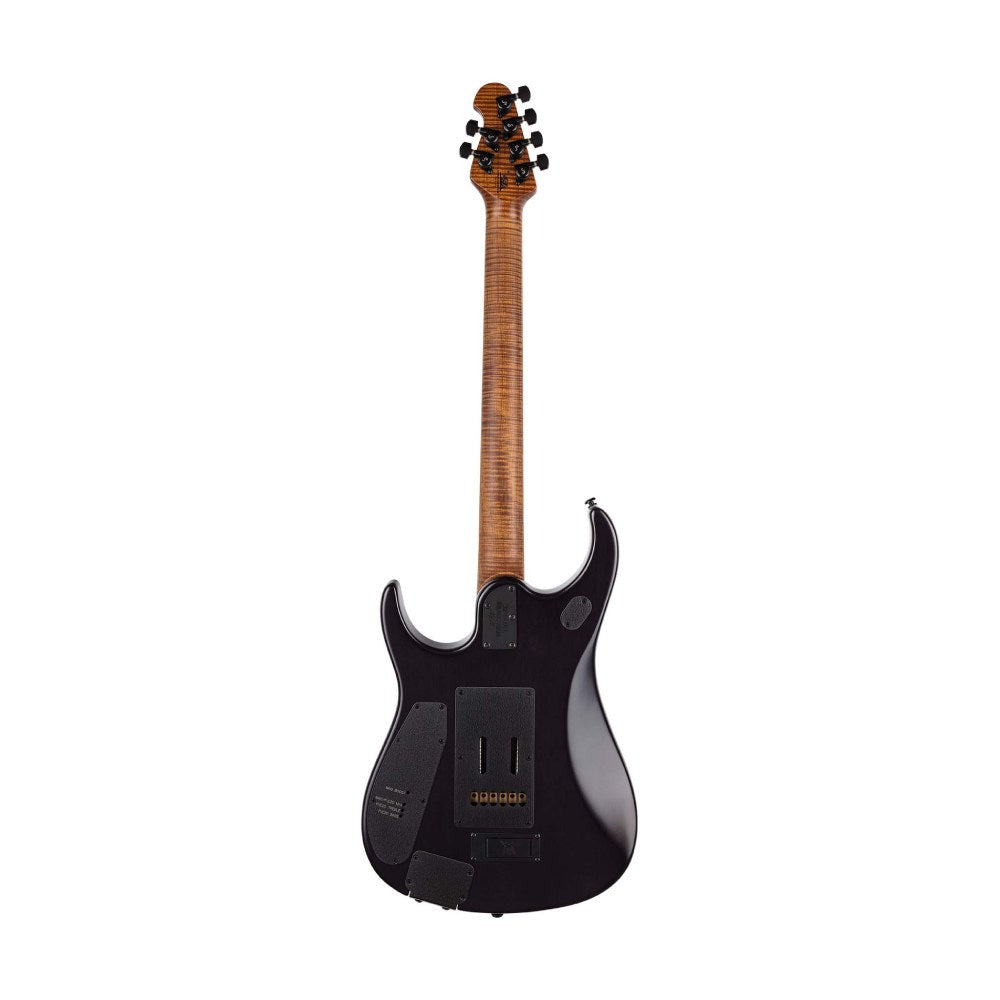 Đàn Guitar Điện Ernie Ball Music Man JP15, Roasted Maple FB, Translucent Black Quilt