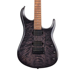 Đàn Guitar Điện Ernie Ball Music Man JP15, Roasted Maple FB, Translucent Black Quilt