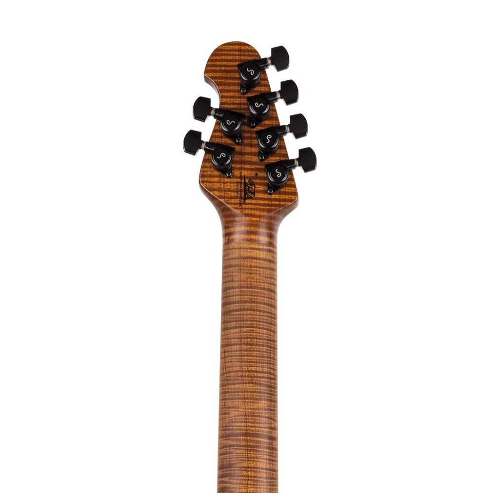 Đàn Guitar Điện Ernie Ball Music Man JP15, Roasted Maple FB, Translucent Black Quilt