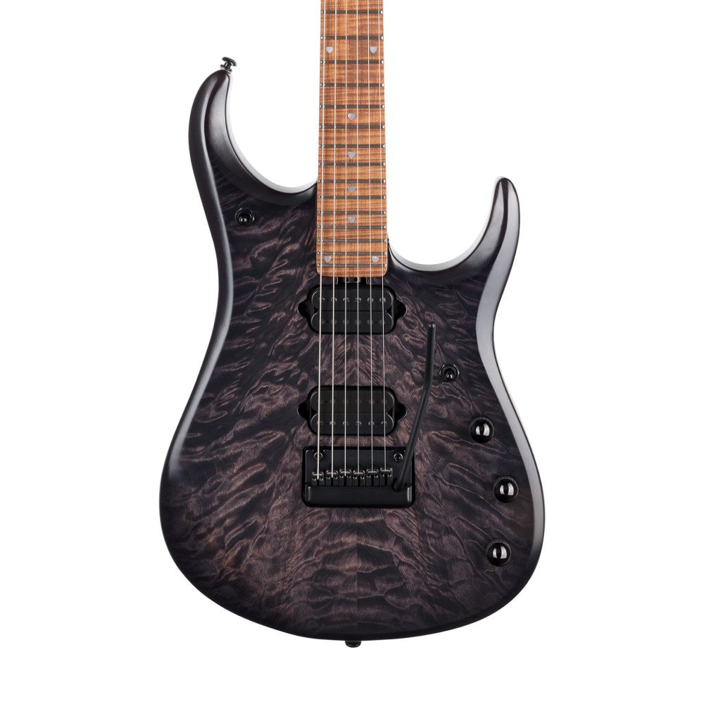 Đàn Guitar Điện Ernie Ball Music Man John Petrucci JP15, Maple FB, Trans Black Burst Quilt