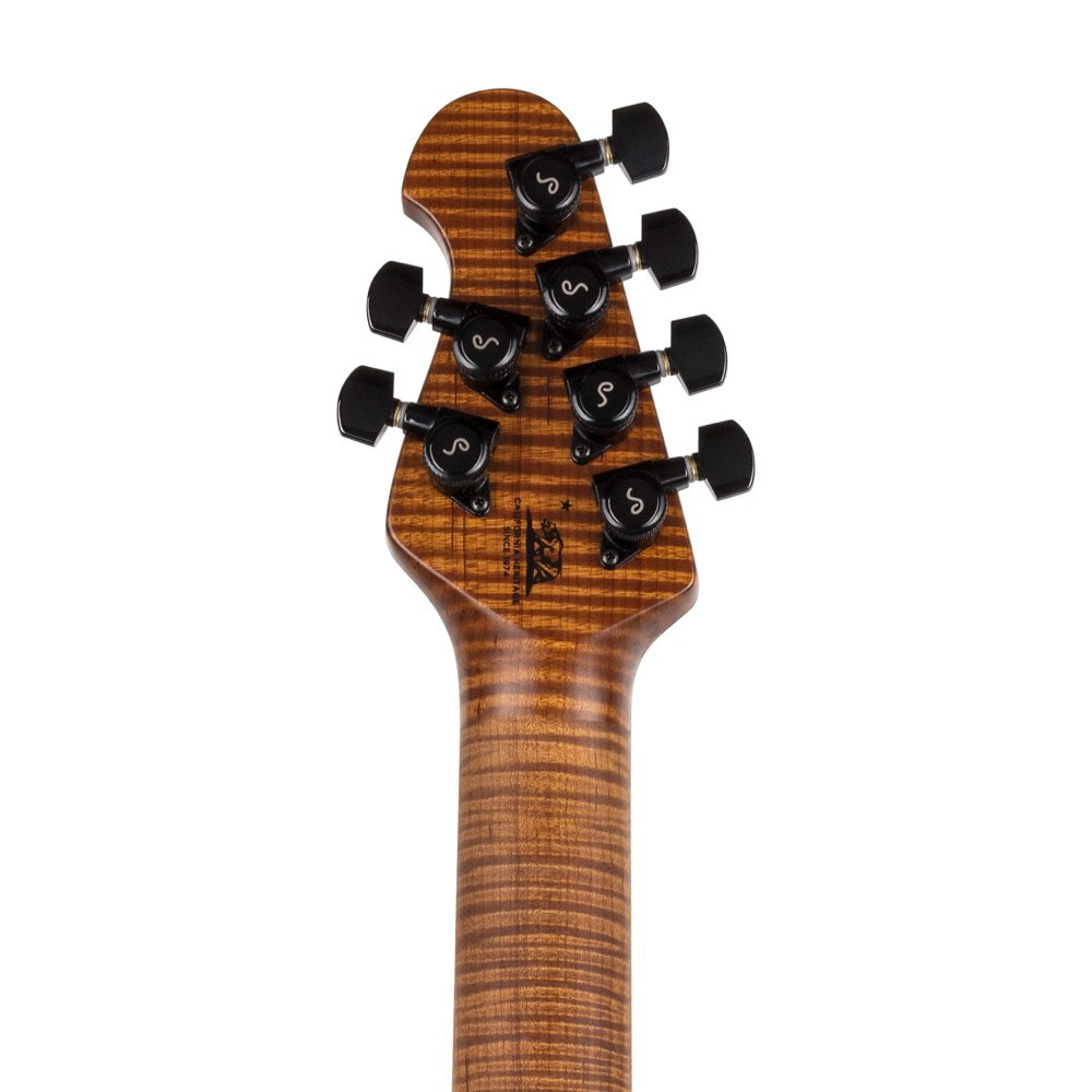 Đàn Guitar Điện Ernie Ball Music Man John Petrucci JP15, Maple FB, Trans Black Burst Quilt