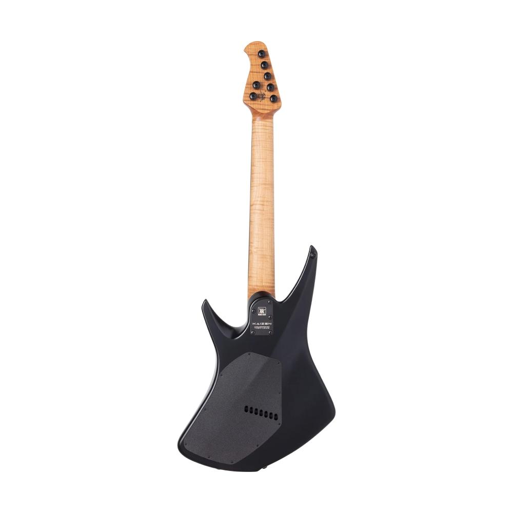 Đàn Guitar Điện Ernie Ball Music Man Kaizen 7 Solidbody, Apollo Black