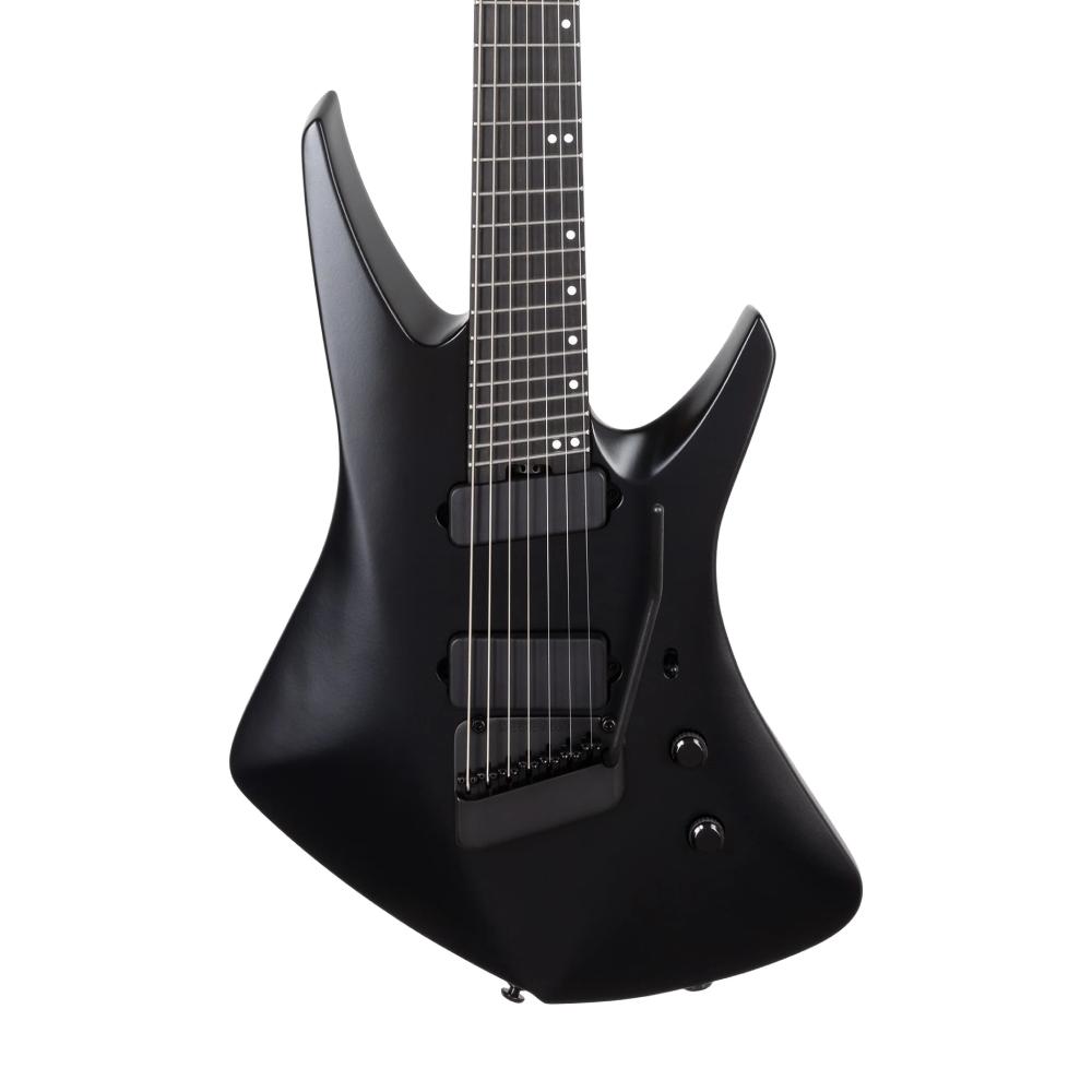 Đàn Guitar Điện Ernie Ball Music Man Kaizen 7 Solidbody, Apollo Black