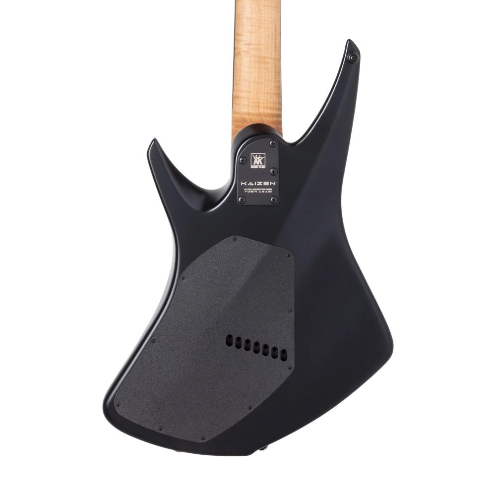 Đàn Guitar Điện Ernie Ball Music Man Kaizen 7 Solidbody, Apollo Black