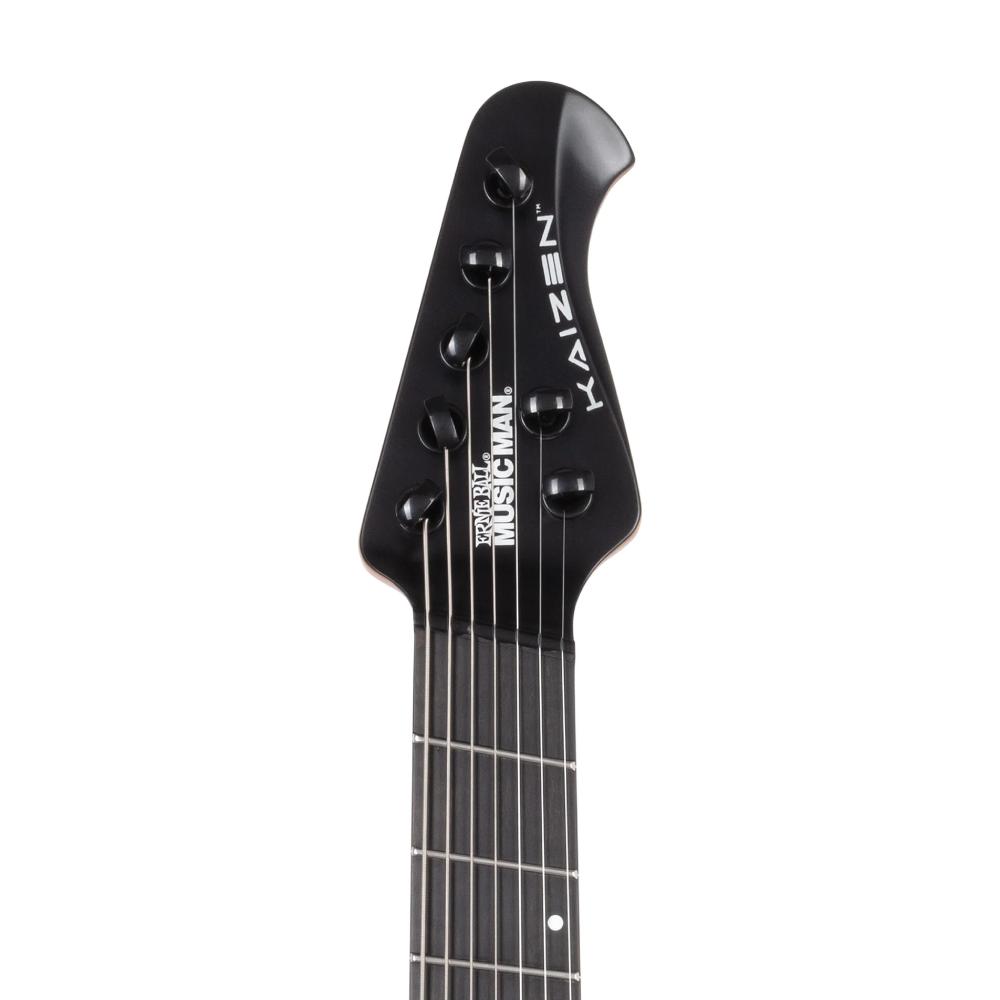 Đàn Guitar Điện Ernie Ball Music Man Kaizen 7 Solidbody, Apollo Black