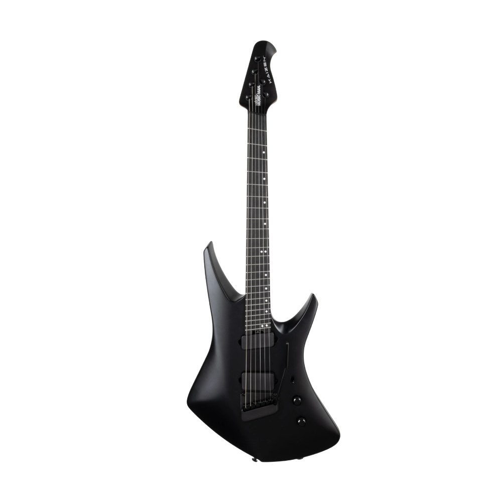  Đàn Guitar Điện Ernie Ball Music Man Kaizen 6 Solidbody, Ebony FB, Apollo Black