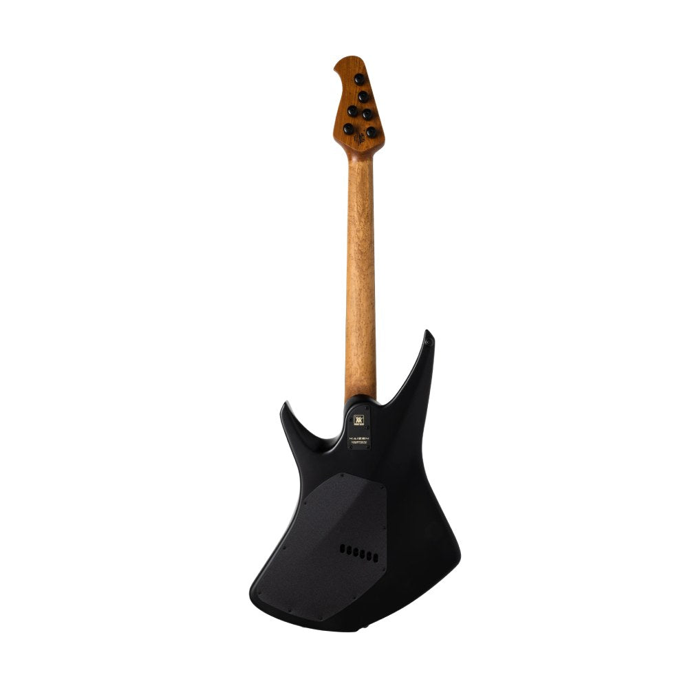  Đàn Guitar Điện Ernie Ball Music Man Kaizen 6 Solidbody, Ebony FB, Apollo Black