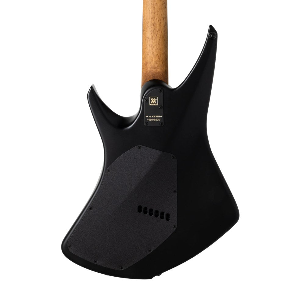  Đàn Guitar Điện Ernie Ball Music Man Kaizen 6 Solidbody, Ebony FB, Apollo Black