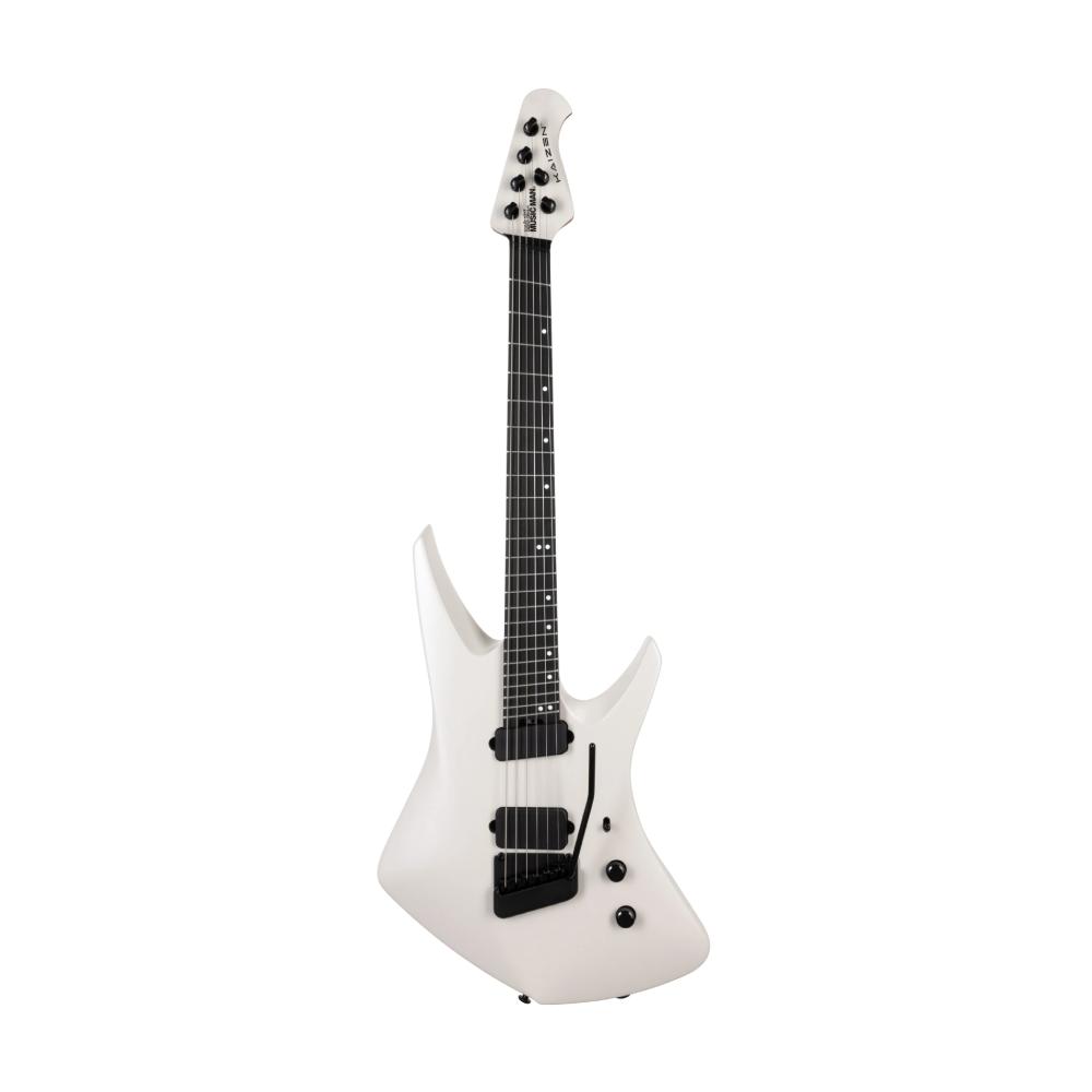 Đàn Guitar Điện Ernie Ball Music Man Kaizen 6 Solidbody, Chalk White