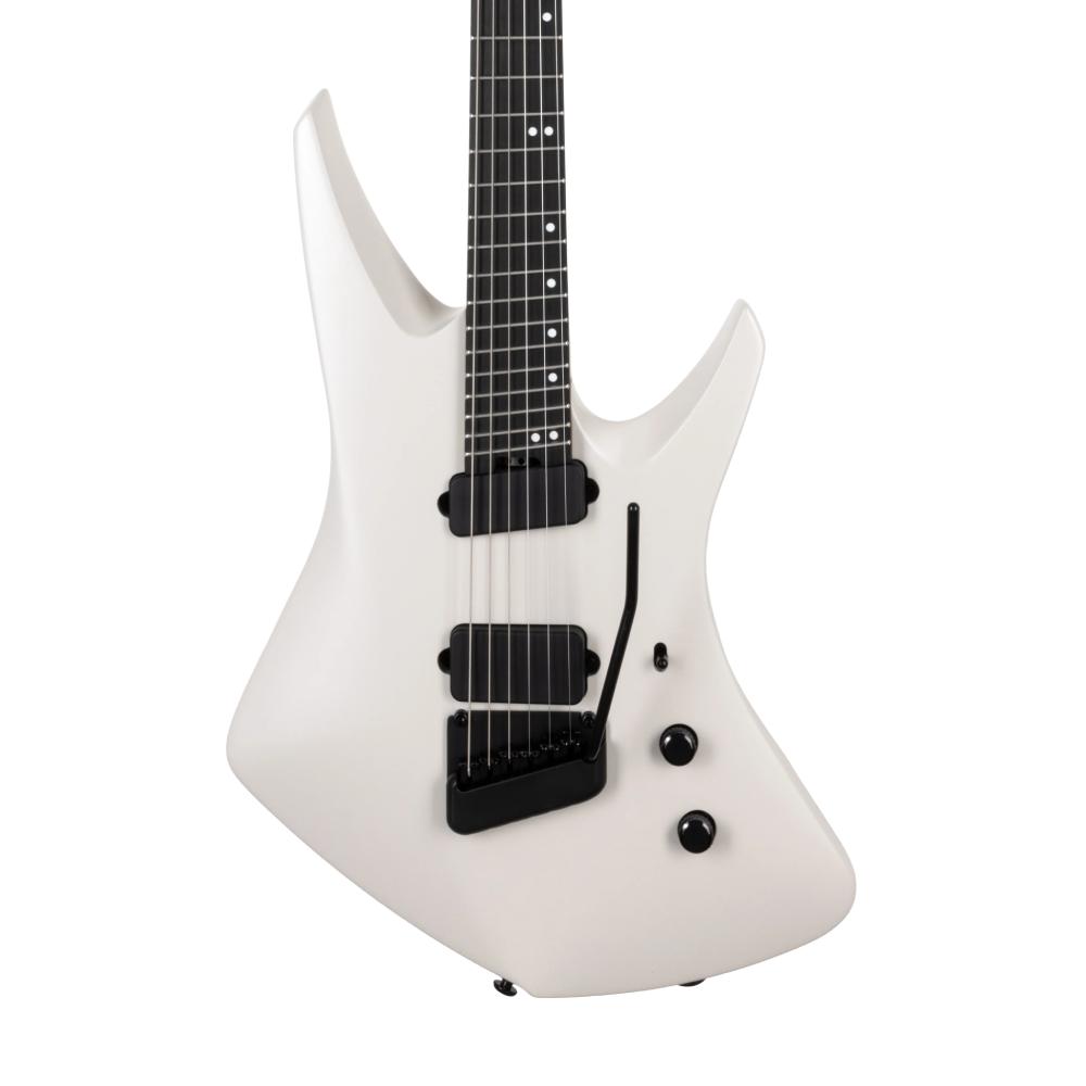 Đàn Guitar Điện Ernie Ball Music Man Kaizen 6 Solidbody, Chalk White