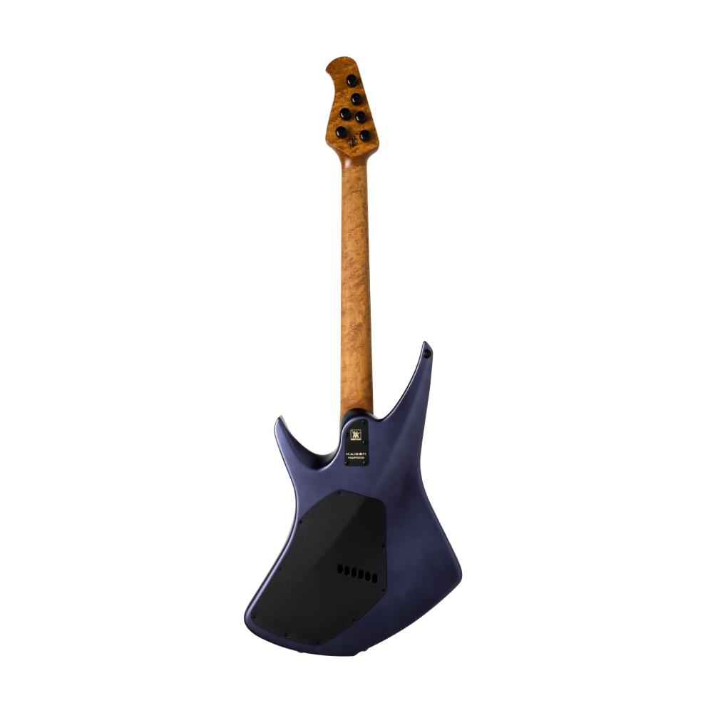 Đàn Guitar Điện Ernie Ball Music Man Kaizen 6 Solidbody, Indigo Blue