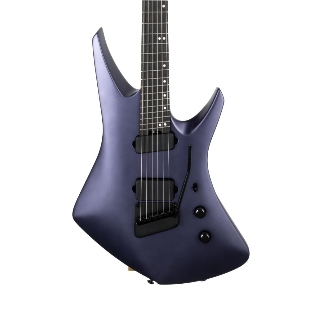 Đàn Guitar Điện Ernie Ball Music Man Kaizen 6 Solidbody, Indigo Blue