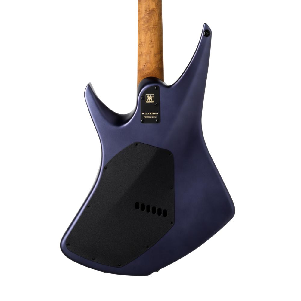 Đàn Guitar Điện Ernie Ball Music Man Kaizen 6 Solidbody, Indigo Blue