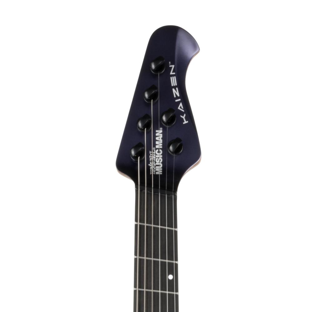 Đàn Guitar Điện Ernie Ball Music Man Kaizen 6 Solidbody, Indigo Blue