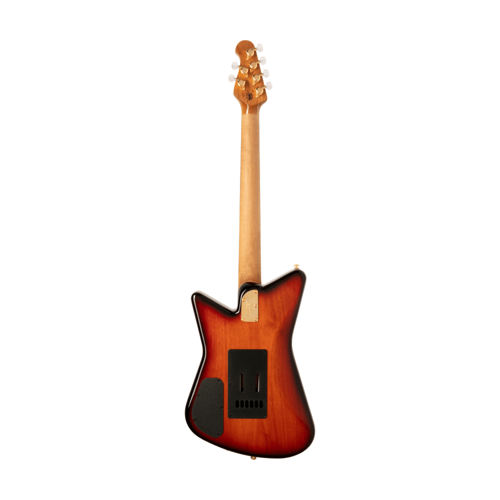 Đàn Guitar Điện Ernie Ball Music Man Mariposa, Ebony FB, Sahara Sunset