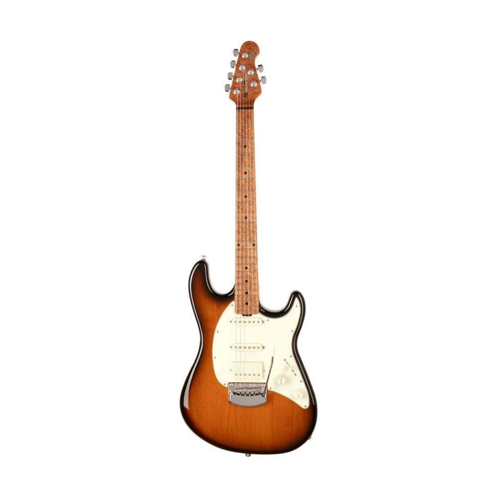 Đàn Guitar Điện Ernie Ball Music Man Cutlass RS HSS, Maple FB, Vintage Tobacco